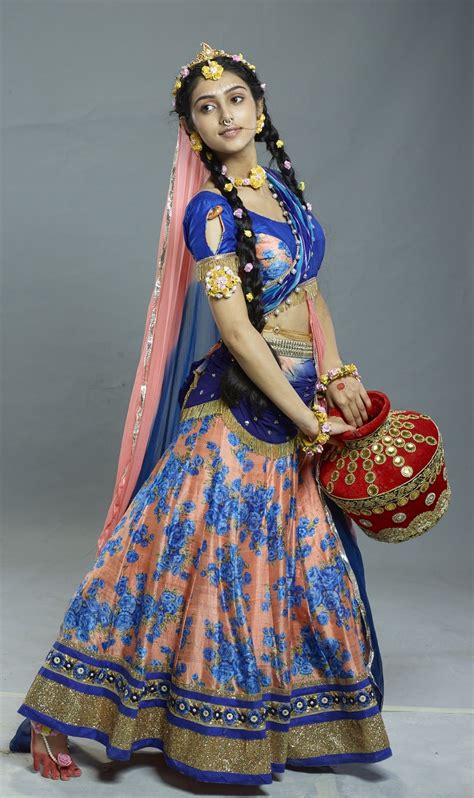 radha rani dress